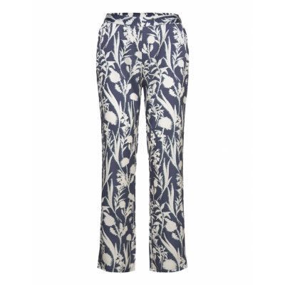Fiore - Trouser Pyjama Pyjamas Blue Etam