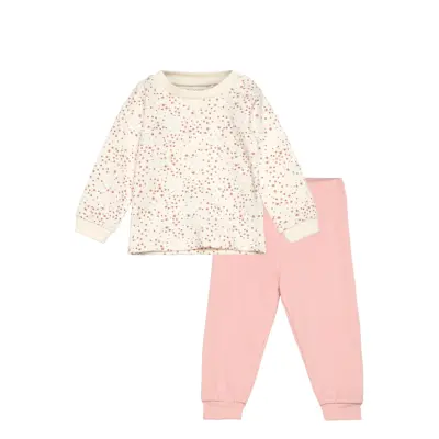 Fixoni Pyjama Set - Pink - 92