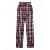 GANT Flannel Check Pajama Pants Röd