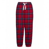 Flannel Joggers Pyjamasbyxor Mjukisbyxor Multi/mönstrad GAP