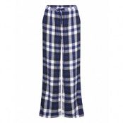 Tommy Hilfiger Flannel Pant Blå