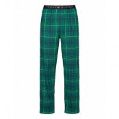 Flannel Pant Pyjamas Multi/mönstrad Tommy Hilfiger