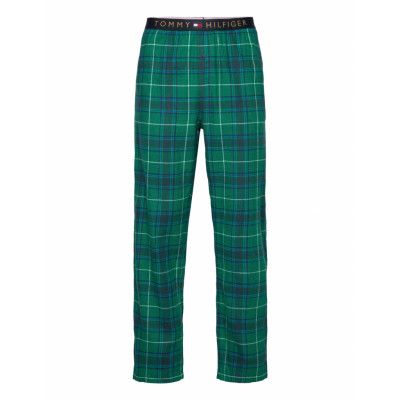 Flannel Pant Pyjamas Multi/mönstrad Tommy Hilfiger