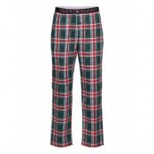 Flannel Pant Pyjamas Röd Tommy Hilfiger