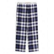 Tommy Hilfiger Flannel Pants Print Blå