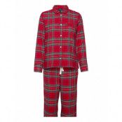 Flannel Pj Set Pyjamas Multi/mönstrad GAP