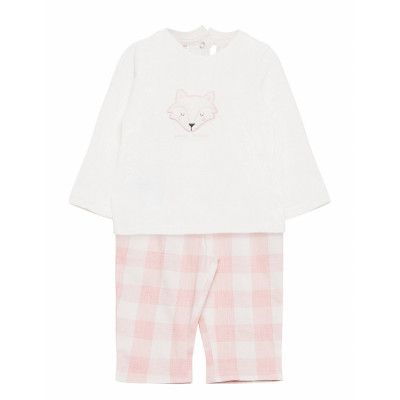 Fox Pyjamas Set Rosa Mango