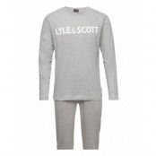 Franklin *Villkorat Erbjudande Pyjamas Grå Lyle & Scott