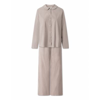 Frida Pajama - Taupe Pyjamas Beige STUDIO FEDER