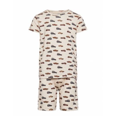 Fun - Pyjamas Pyjamas Set Multi/mönstrad Hust & Claire