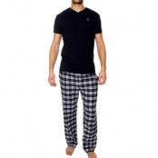 Gant Cotton Flannel Pyjama Set * Fri Frakt *