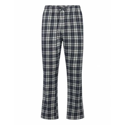 GANT Flannel Pants Marinblå