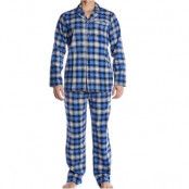 Gant Gift Box Cotton Flannel Pyjama Set Dark Sky * Fri Frakt * * Kampanj *