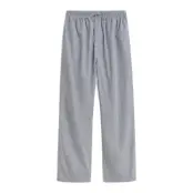 GANT Poplin Striped Pyjama Pants Blå