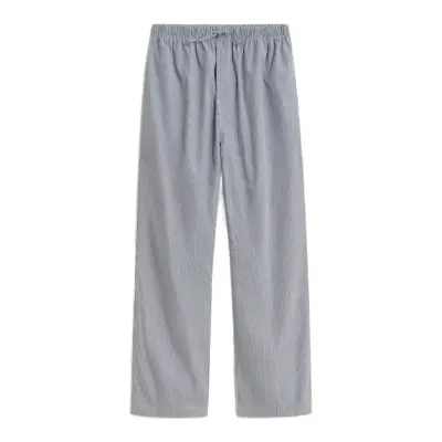 GANT Poplin Striped Pyjama Pants Blå