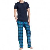Gant Pyjama Set Flanell/T-shirt * Fri Frakt *