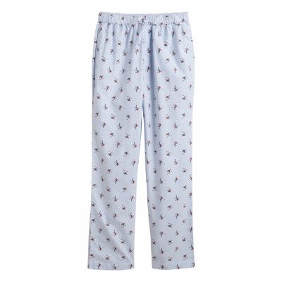 GANT Skier Print Oxford Pajama Pants Multi/patterned