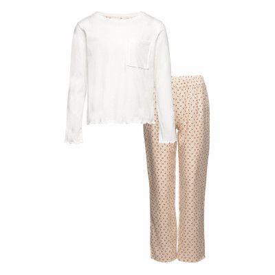 Garden Pyjamas Set Multi/mönstrad Mango