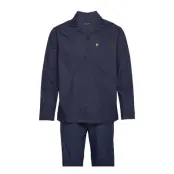 Gavin *Villkorat Erbjudande Pyjamas Blå Lyle & Scott
