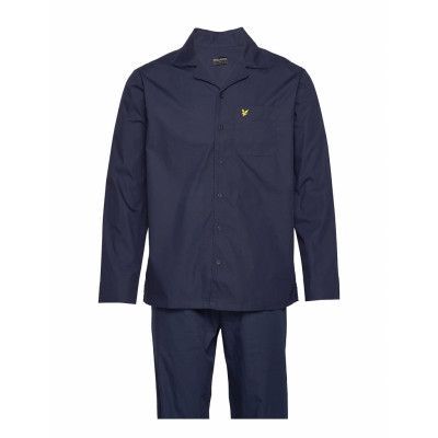 Gavin *Villkorat Erbjudande Pyjamas Blå Lyle & Scott