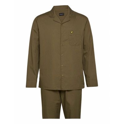 Gavin *Villkorat Erbjudande Pyjamas Grön Lyle & Scott