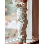 Geggamoja Two Pcs Pyjamas Classic - Green - 98-104