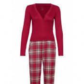 Gh Female Sleep *Villkorat Erbjudande Pyjamas Multi/mönstrad Gilly Hicks
