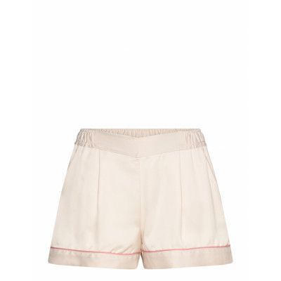 Gia Short Pyjama Bottom Pyjamas White Etam