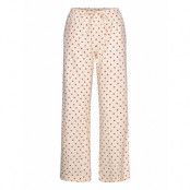 Gina Tricot Flannel Pyjamas Trousers Kräm