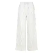 Gina Tricot Gauze Homewear Trousers Vit