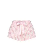 Gina Tricot Poplin Pyjamas Shorts Rosa