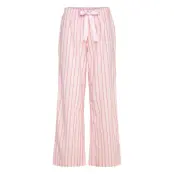 Gina Tricot Poplin Pyjamas Trousers Rosa