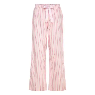 Gina Tricot Poplin Pyjamas Trousers Rosa