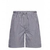 Gingham Check Pajama Shorts Pyjamas Navy GANT