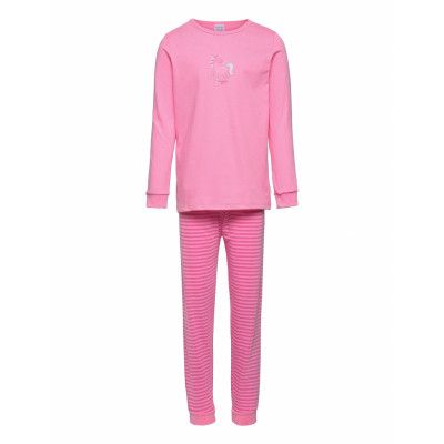 Girls Pyjama Long Pyjamas Set Rosa Schiesser