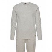 Grey *Villkorat Erbjudande Pyjamas Grå Lyle & Scott