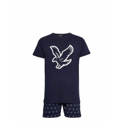 Griffin *Villkorat Erbjudande Pyjamas Blå Lyle & Scott