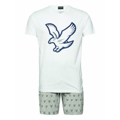 Griffin *Villkorat Erbjudande Pyjamas Vit Lyle & Scott