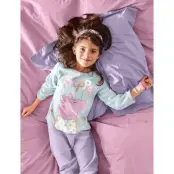 Gurli Gris Pyjama - Pink - 110