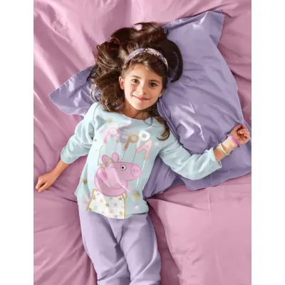Gurli Gris Pyjama - Pink - 110
