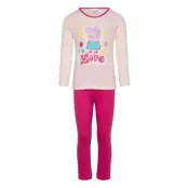 Gurli Gris Pyjama - Pink - 116