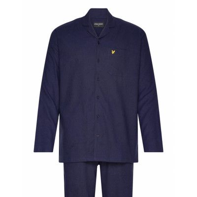 Gustav *Villkorat Erbjudande Pyjamas Marinblå Lyle & Scott