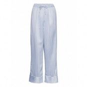 Hanna Over D Trousers Pyjamasbyxor Mjukisbyxor Vit Gina Tricot