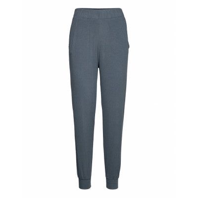 Hco. Girls Sleep Pyjamasbyxor Mjukisbyxor Blå Gilly Hicks