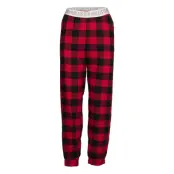 Hco. Girls Sleep Pyjamasbyxor Mjukisbyxor Multi/mönstrad Hollister