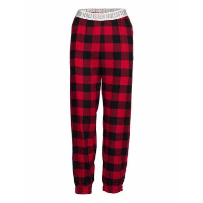 Hco. Girls Sleep Pyjamasbyxor Mjukisbyxor Multi/mönstrad Hollister