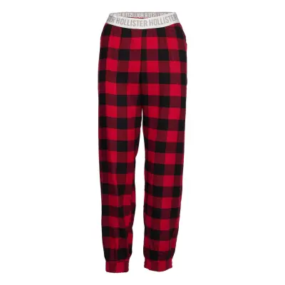Hco. Girls Sleep Pyjamasbyxor Mjukisbyxor Multi/mönstrad Hollister