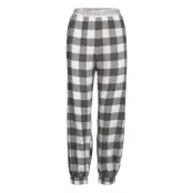 Hco. Girls Sleep Pyjamasbyxor Mjukisbyxor Multi/mönstrad Hollister