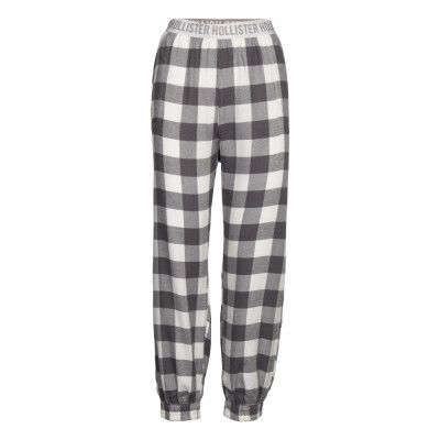 Hco. Girls Sleep Pyjamasbyxor Mjukisbyxor Multi/mönstrad Hollister