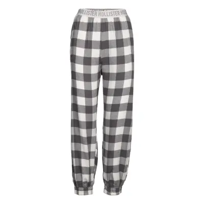 Hco. Girls Sleep Pyjamasbyxor Mjukisbyxor Multi/mönstrad Hollister